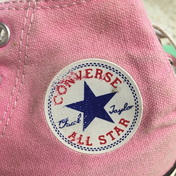 PINK CONVERSE - Picture 2 of 7